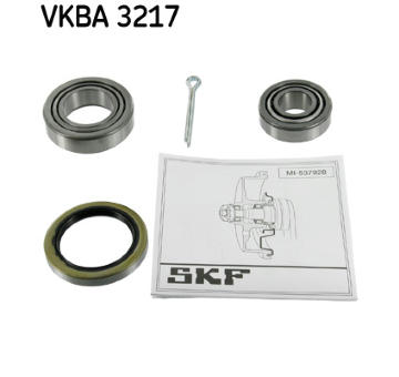 Sada lozisek kol SKF VKBA 3217