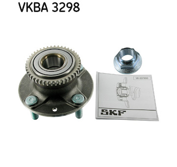 Sada ložisek kol SKF VKBA 3298