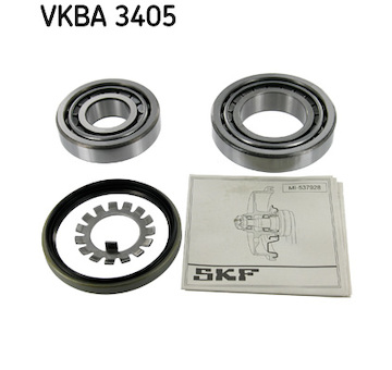 Sada ložisek kol SKF VKBA 3405