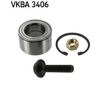 Sada ložisek kol SKF VKBA 3406