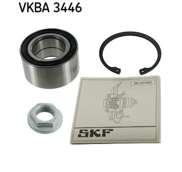 Sada ložisek kol SKF VKBA 3446