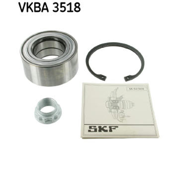 Sada ložisek kol SKF VKBA 3518