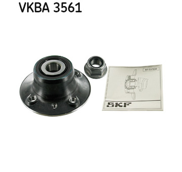 Sada ložisek kol SKF VKBA 3561