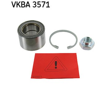 Sada ložisek kol SKF VKBA 3571