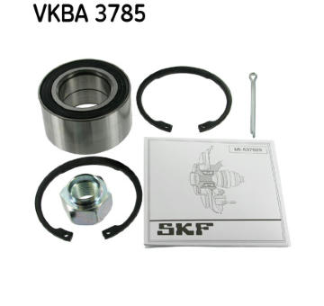 Sada ložisek kol SKF VKBA 3785