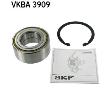 Sada lozisek kol SKF VKBA 3909