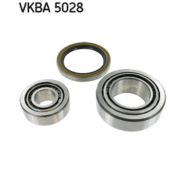 Sada ložisek kol SKF VKBA 5028