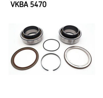 Sada ložisek kol SKF VKBA 5470