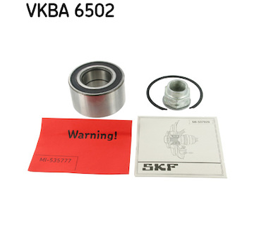 Sada ložisek kol SKF VKBA 6502