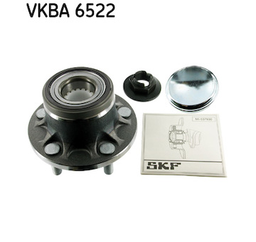 Sada ložisek kol SKF VKBA 6522