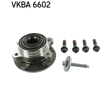 Sada ložisek kol SKF VKBA 6602