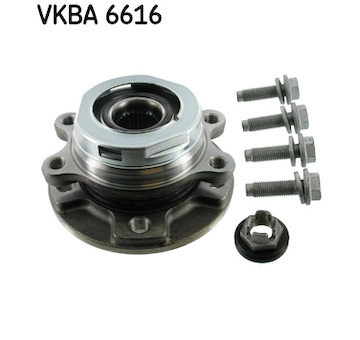 Sada ložisek kol SKF VKBA 6616