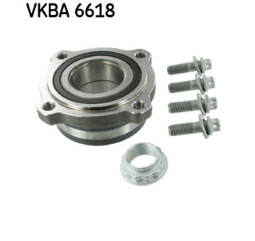 Sada ložisek kol SKF VKBA 6618