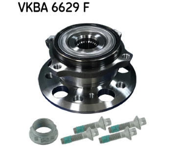 Sada ložisek kol SKF VKBA 6629 F