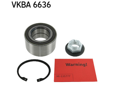 Sada ložisek kol SKF VKBA 6636