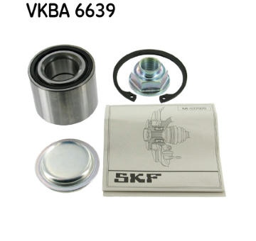 Sada ložisek kol SKF VKBA 6639