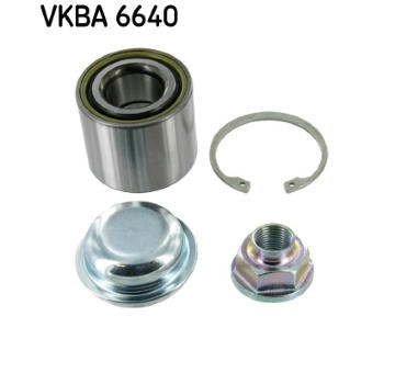 Sada ložisek kol SKF VKBA 6640