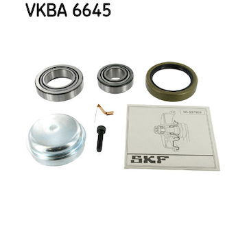 Sada ložisek kol SKF VKBA 6645