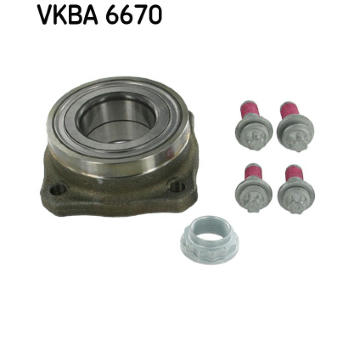 Sada ložisek kol SKF VKBA 6670