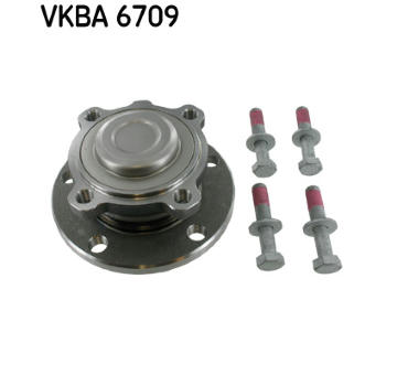 Sada ložisek kol SKF VKBA 6709