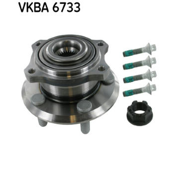 Sada ložisek kol SKF VKBA 6733