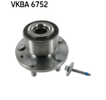 Sada ložisek kol SKF VKBA 6752