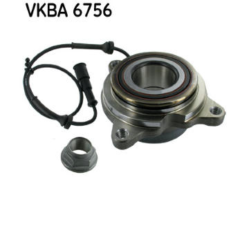 Sada ložisek kol SKF VKBA 6756