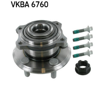 Sada ložisek kol SKF VKBA 6760