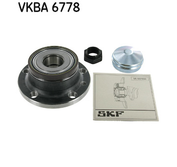 Sada ložisek kol SKF VKBA 6778