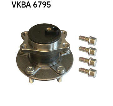 Sada ložisek kol SKF VKBA 6795