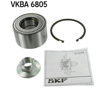 Sada ložisek kol SKF VKBA 6805