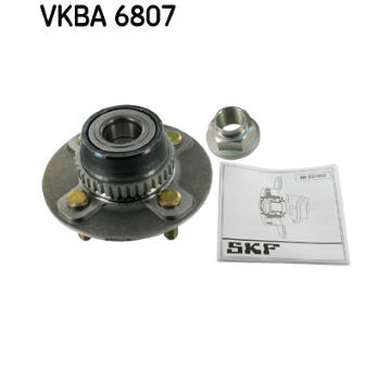 Sada ložisek kol SKF VKBA 6807