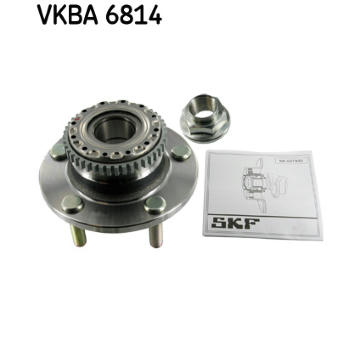 Sada lozisek kol SKF VKBA 6814