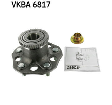 Sada ložisek kol SKF VKBA 6817