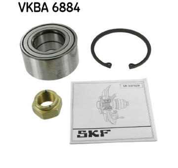 Sada ložisek kol SKF VKBA 6884