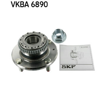 Sada ložisek kol SKF VKBA 6890