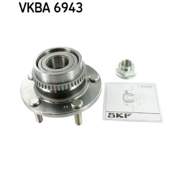 Sada ložisek kol SKF VKBA 6943