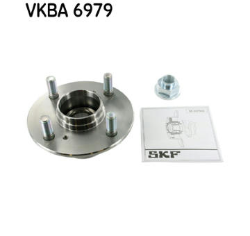 Sada ložisek kol SKF VKBA 6979