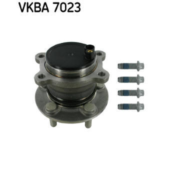 Sada ložisek kol SKF VKBA 7023