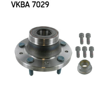 Sada ložisek kol SKF VKBA 7029