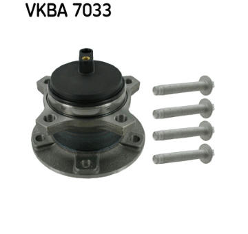 Sada ložisek kol SKF VKBA 7033