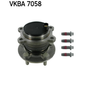 Sada ložisek kol SKF VKBA 7058