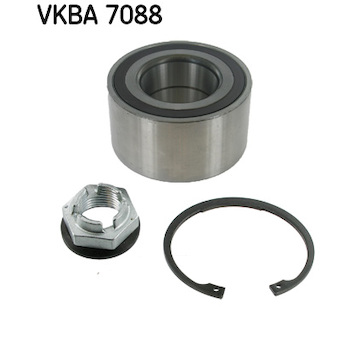 Sada ložisek kol SKF VKBA 7088