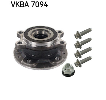 Sada ložisek kol SKF VKBA 7094