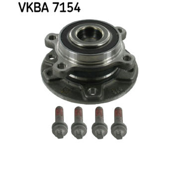 Sada ložisek kol SKF VKBA 7154