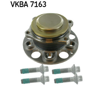 Sada ložisek kol SKF VKBA 7163