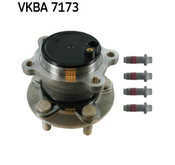 Sada ložisek kol SKF VKBA 7173