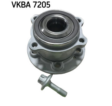 Sada ložisek kol SKF VKBA 7205