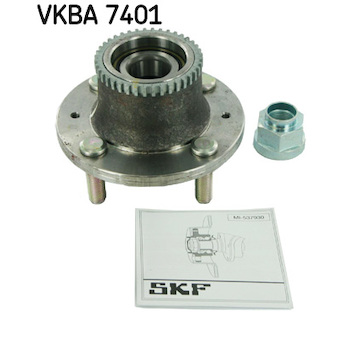 Sada ložisek kol SKF VKBA 7401