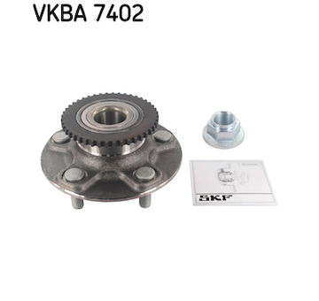 Sada ložisek kol SKF VKBA 7402